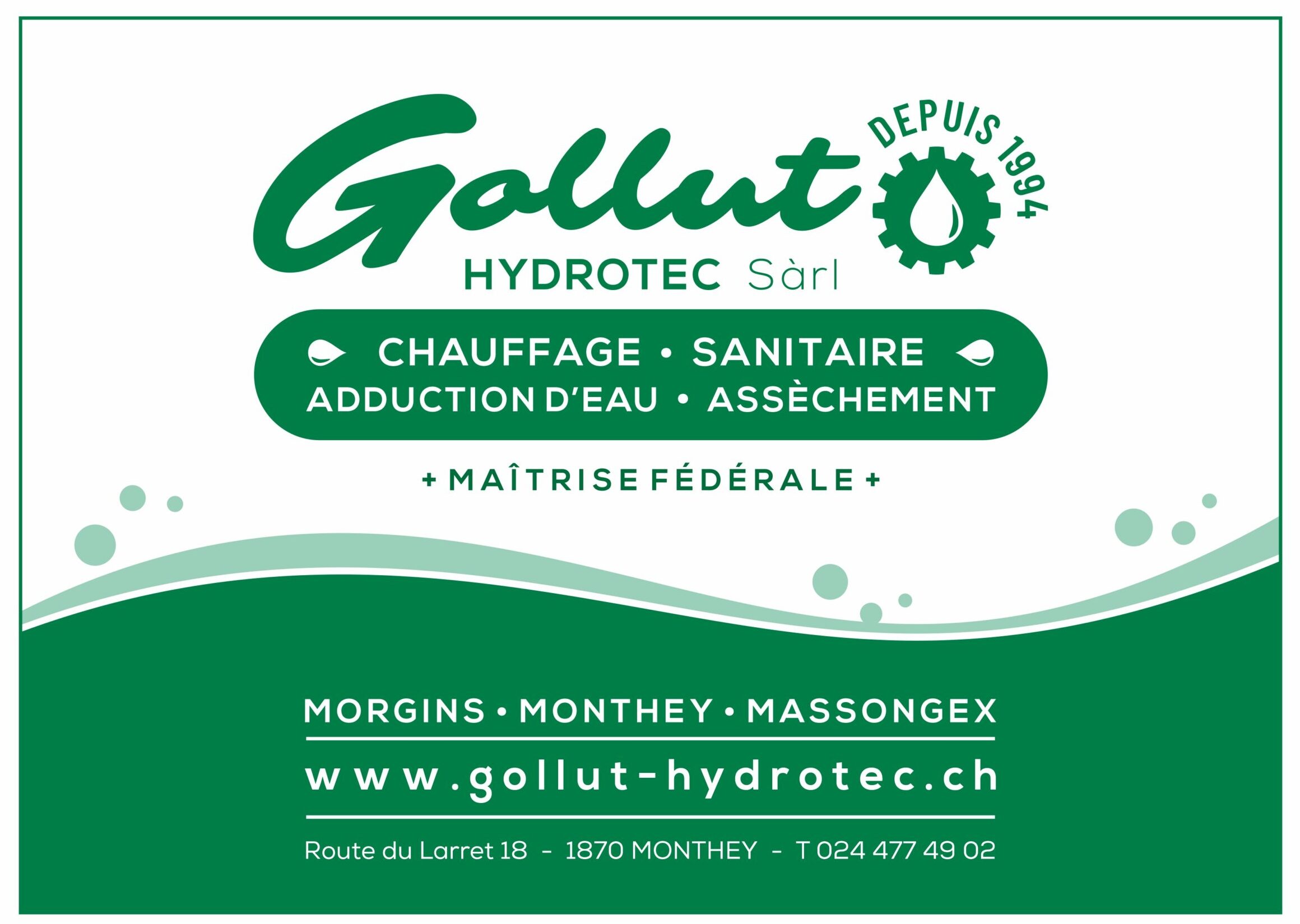Gollut – Hydrotec Logo