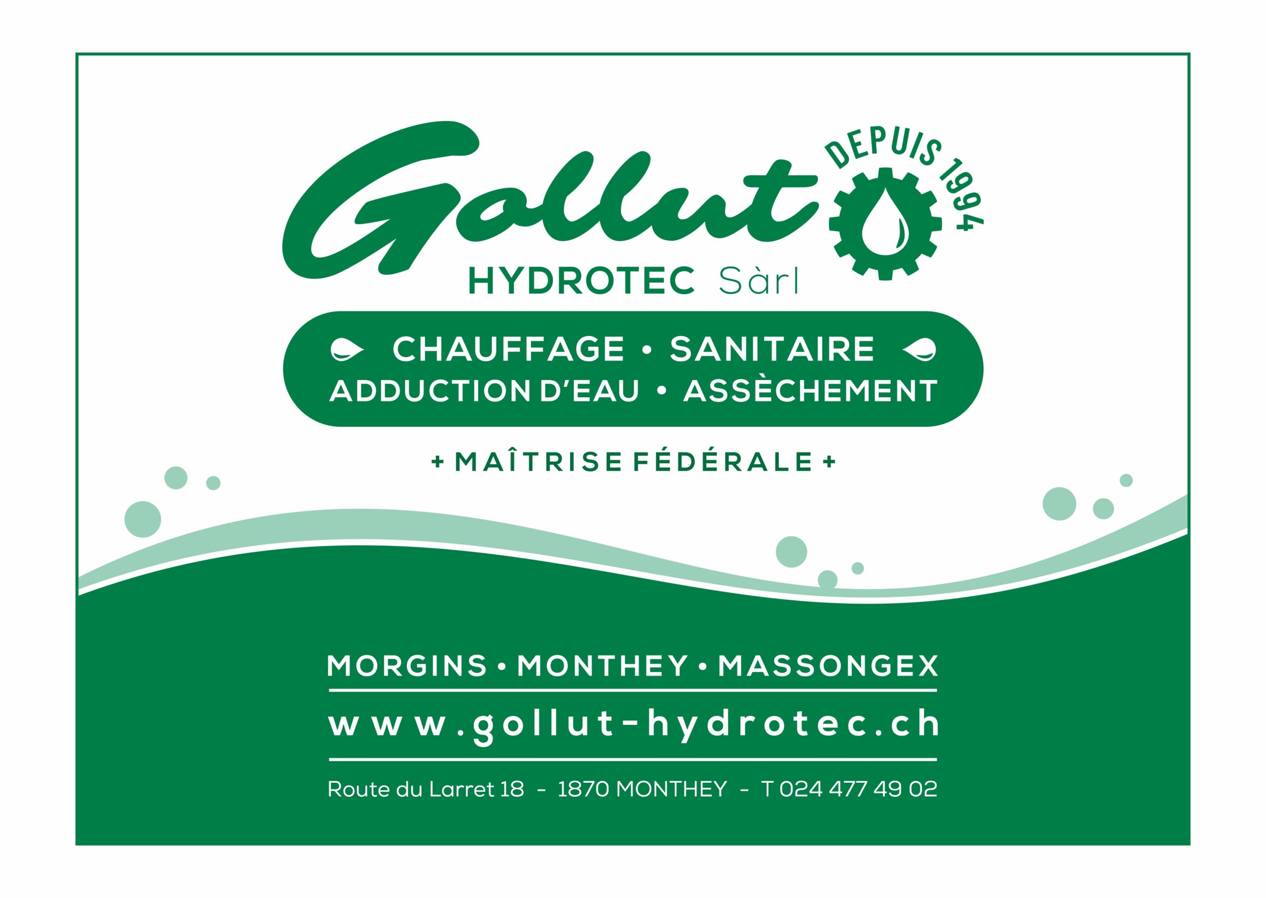 Gollut – Hydrotec Logo